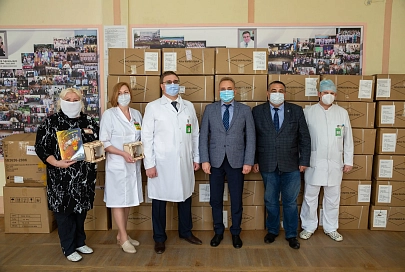 Белорусские металлурги поддержали медиков